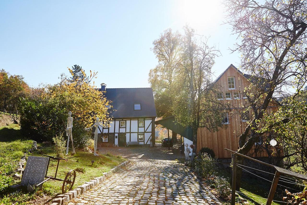 Hof Bergidyll Appartement Burberg Buitenkant foto