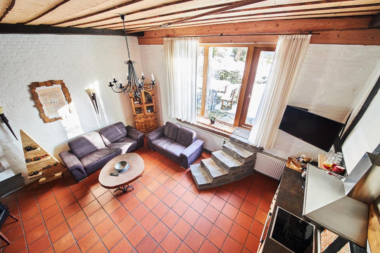 Hof Bergidyll Appartement Burberg Buitenkant foto