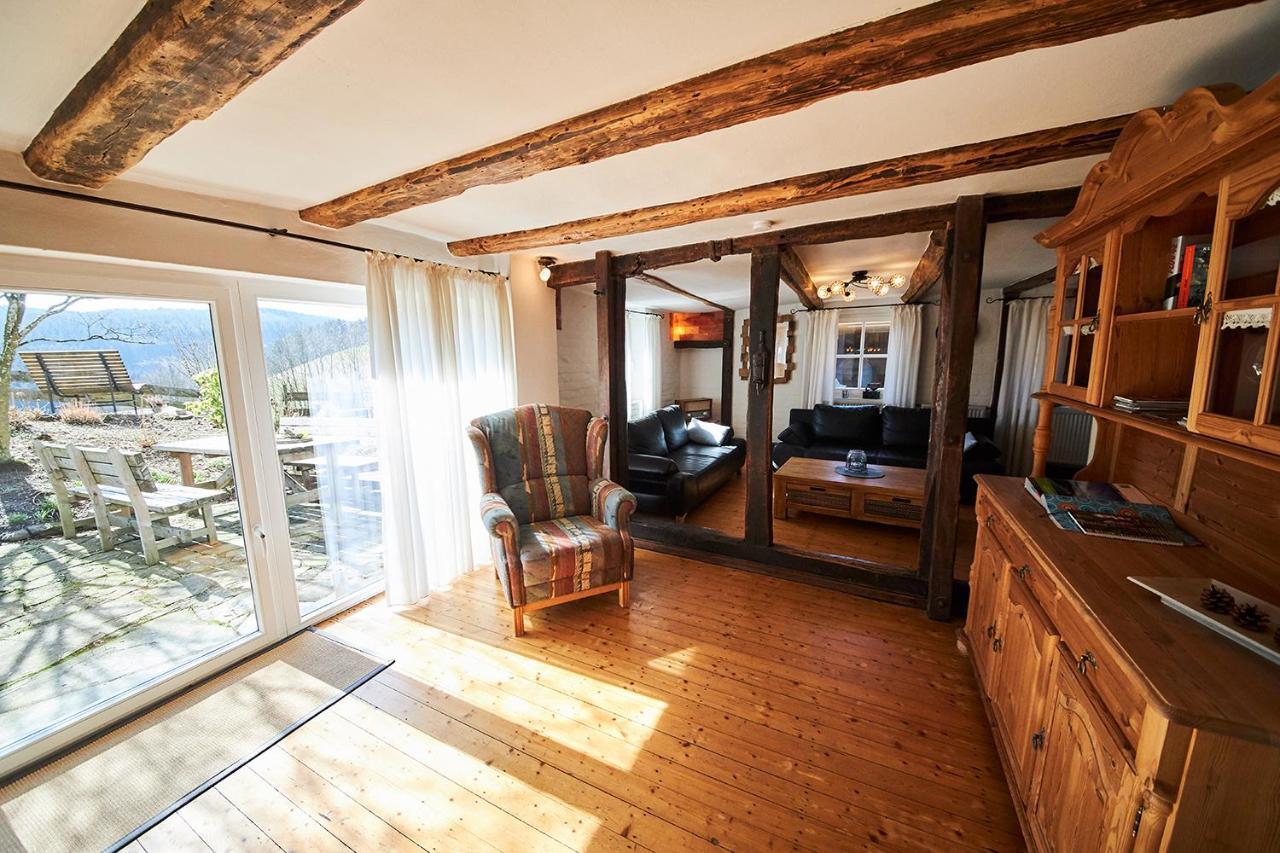 Hof Bergidyll Appartement Burberg Buitenkant foto