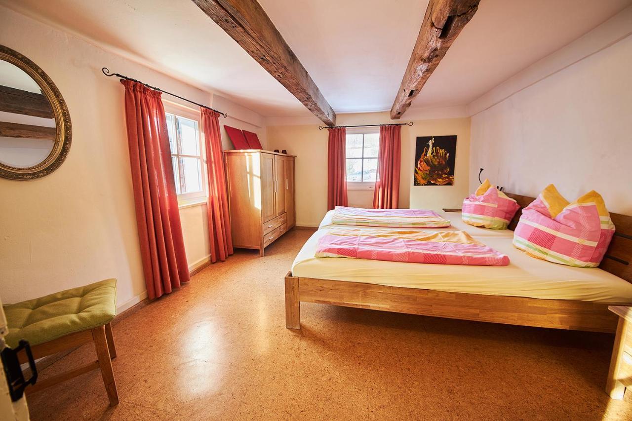 Hof Bergidyll Appartement Burberg Buitenkant foto