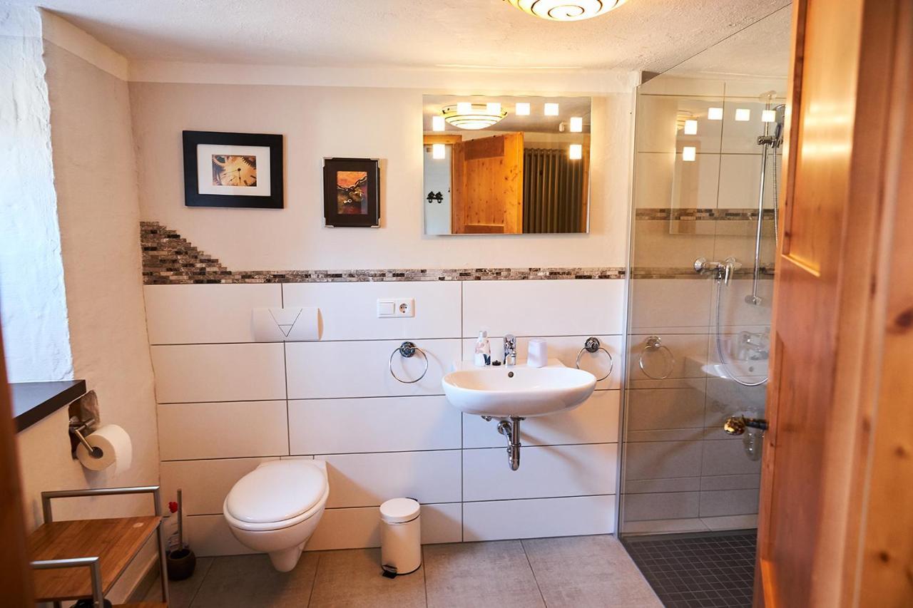 Hof Bergidyll Appartement Burberg Buitenkant foto