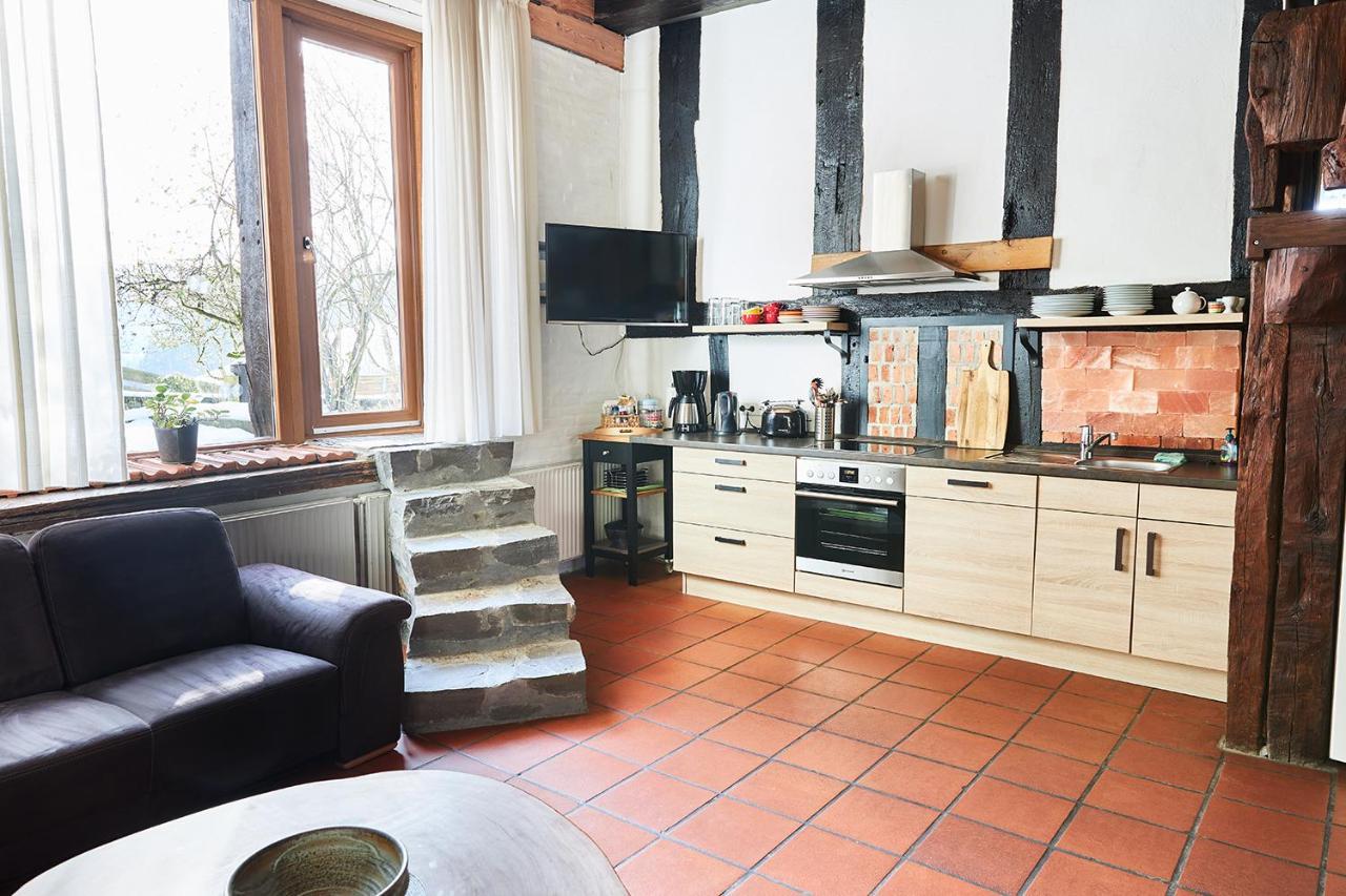 Hof Bergidyll Appartement Burberg Buitenkant foto
