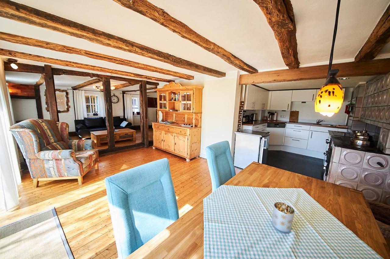 Hof Bergidyll Appartement Burberg Buitenkant foto